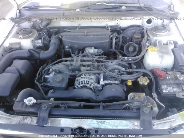 JF1SF6558YH700902 - 2000 SUBARU FORESTER S Ağ foto 10