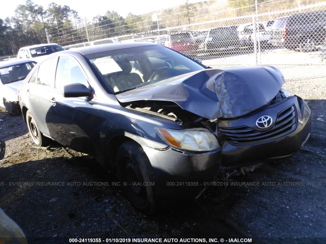 4T1BE46K79U326079 - 2009 TOYOTA CAMRY SE/LE/XLE GRAY photo 1