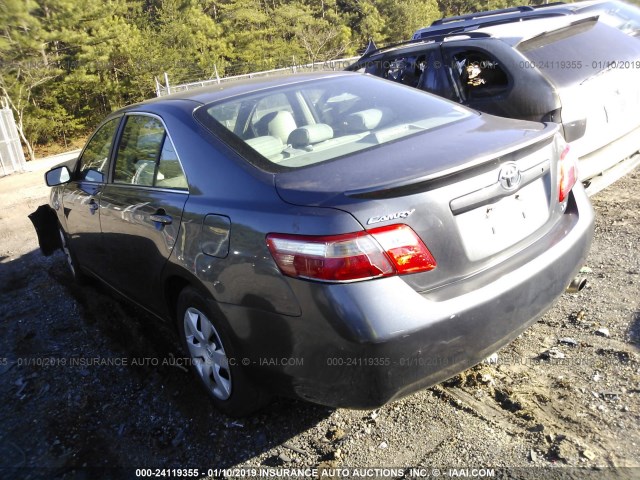 4T1BE46K79U326079 - 2009 TOYOTA CAMRY SE/LE/XLE GRAY photo 3