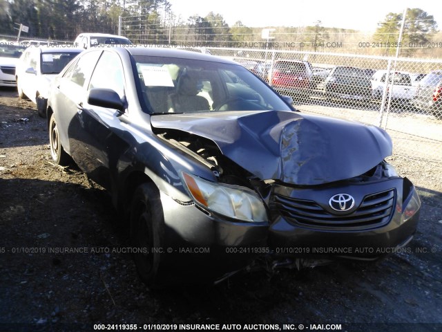 4T1BE46K79U326079 - 2009 TOYOTA CAMRY SE/LE/XLE GRAY photo 6