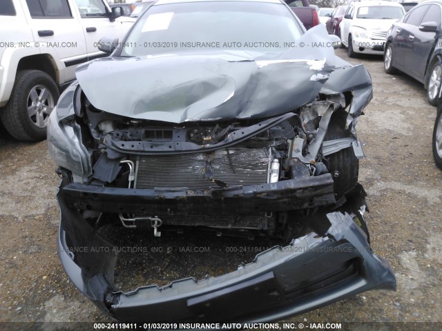 1N4AA5AP7AC862101 - 2010 NISSAN MAXIMA S/SV GRAY photo 6