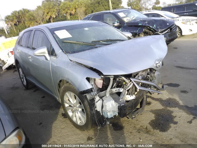 4T3BA3BB2FU069024 - 2015 TOYOTA VENZA LE/XLE SILVER photo 1