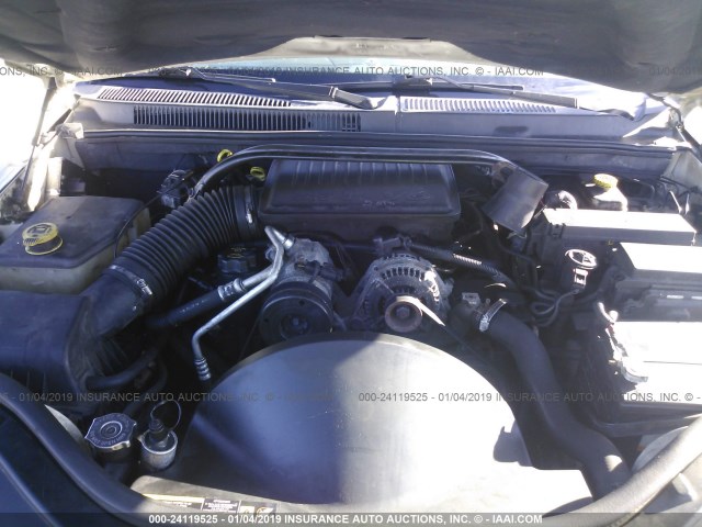 1J4GR48K75C506846 - 2005 JEEP GRAND CHEROKEE LAREDO/COLUMBIA/FREEDOM 白色 照片 10