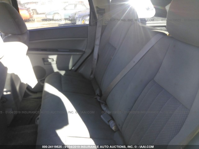 1J4GR48K75C506846 - 2005 JEEP GRAND CHEROKEE LAREDO/COLUMBIA/FREEDOM 白色 照片 8