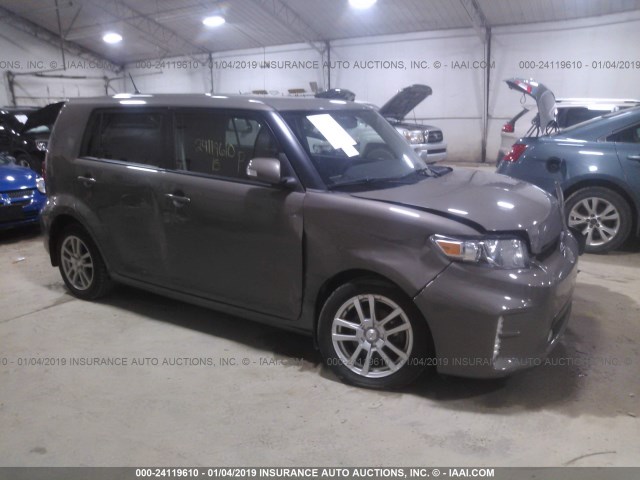 JTLZE4FE3FJ070716 - 2015 TOYOTA SCION XB Қоңыр фото 1