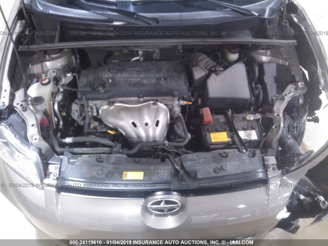 JTLZE4FE3FJ070716 - 2015 TOYOTA SCION XB Қоңыр фото 10