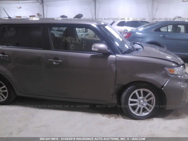 JTLZE4FE3FJ070716 - 2015 TOYOTA SCION XB Қоңыр фото 6