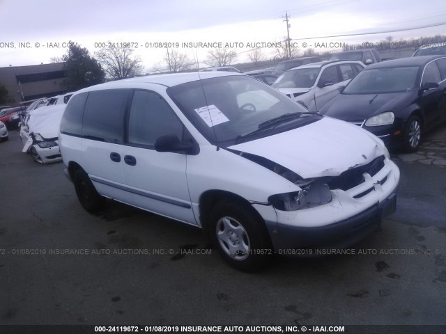 2B4GP25R4YR520794 - 2000 DODGE CARAVAN WHITE photo 1