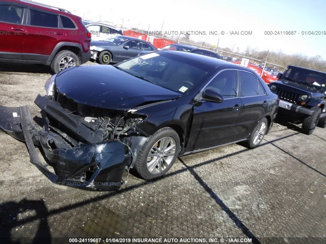 4T1BF1FK4CU129471 - 2012 TOYOTA CAMRY SE/LE/XLE 黑色 照片 2