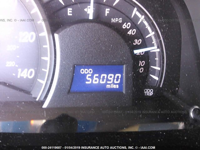 4T1BF1FK4CU129471 - 2012 TOYOTA CAMRY SE/LE/XLE 黑色 照片 7