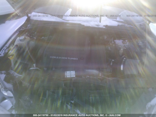 JM1BK34M981157226 - 2008 MAZDA SPEED 3 黑色 照片 10