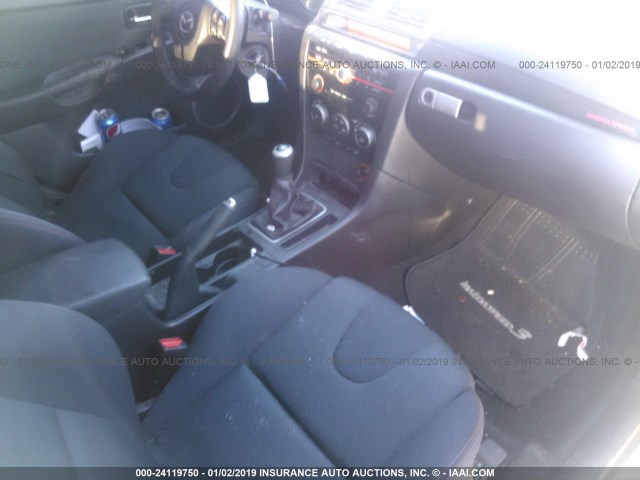 JM1BK34M981157226 - 2008 MAZDA SPEED 3 黑色 照片 5