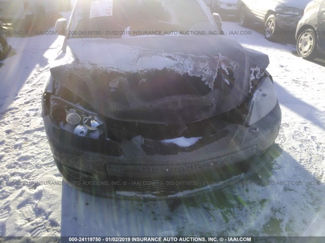 JM1BK34M981157226 - 2008 MAZDA SPEED 3 黑色 照片 6