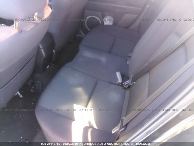 JM1BK34M981157226 - 2008 MAZDA SPEED 3 黑色 照片 8