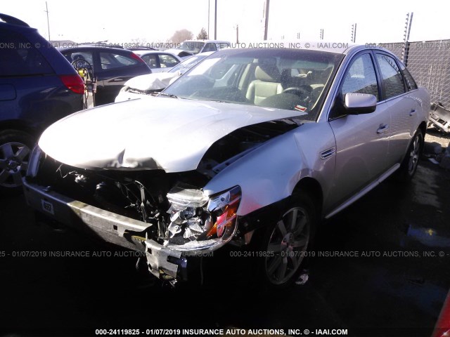 1FAHP24W08G179657 - 2008 FORD TAURUS SEL SILVER photo 2