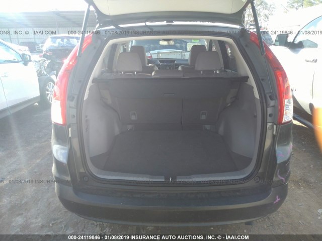 2HKRM3H75EH528822 - 2014 HONDA CR-V EXL GRAY photo 8