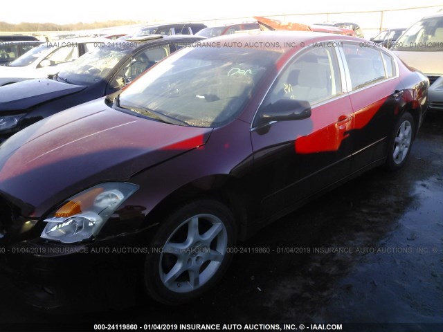 1N4AL21E77C171425 - 2007 NISSAN ALTIMA 2.5/2.5S MAROON photo 2