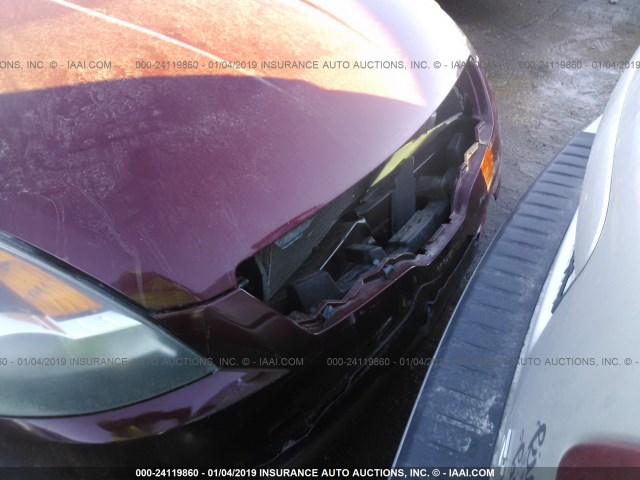 1N4AL21E77C171425 - 2007 NISSAN ALTIMA 2.5/2.5S MAROON photo 6