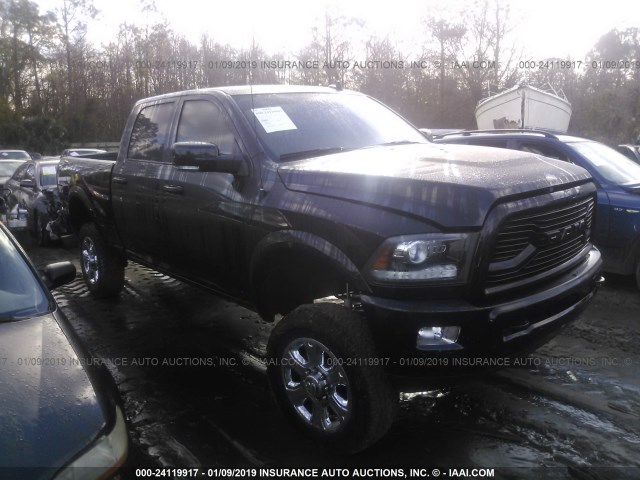 3C6UR5FL3JG108509 - 2018 RAM 2500 LARAMIE BLACK photo 1