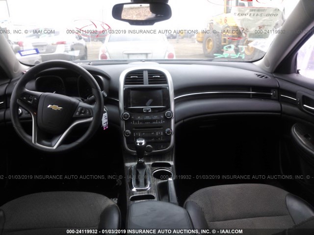 1G11C5SLXEF303624 - 2014 CHEVROLET MALIBU 1LT BLACK photo 5