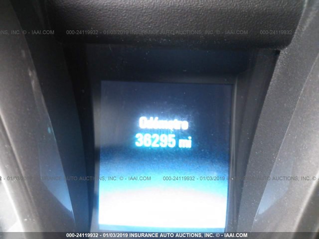 1G11C5SLXEF303624 - 2014 CHEVROLET MALIBU 1LT BLACK photo 7