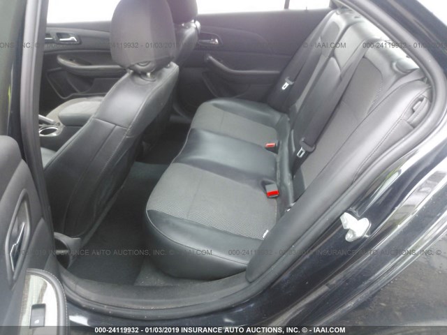 1G11C5SLXEF303624 - 2014 CHEVROLET MALIBU 1LT BLACK photo 8