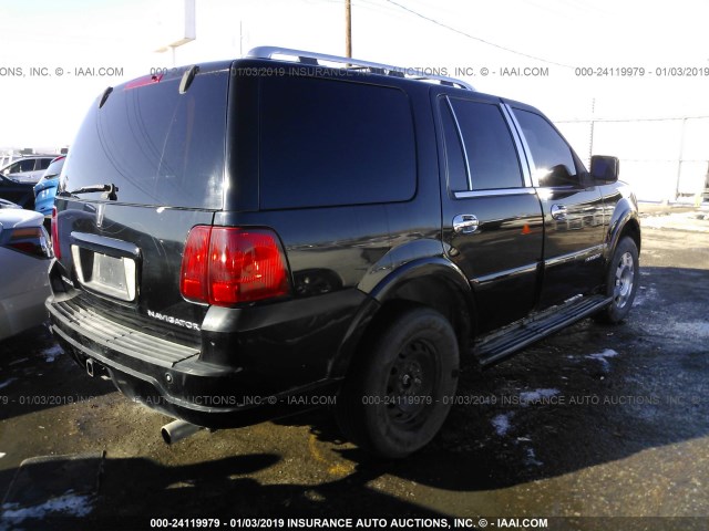 5LMFU285X6LJ06255 - 2006 LINCOLN NAVIGATOR Qara foto 4