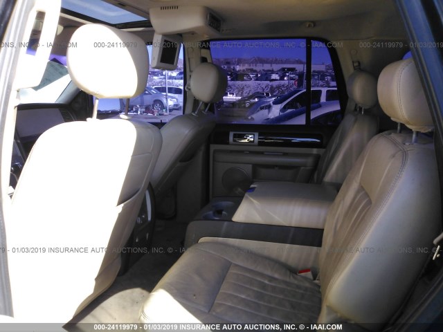 5LMFU285X6LJ06255 - 2006 LINCOLN NAVIGATOR Qara foto 8
