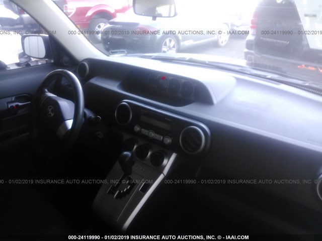 JTLKE50E281049665 - 2008 TOYOTA SCION XB 紫色 照片 5