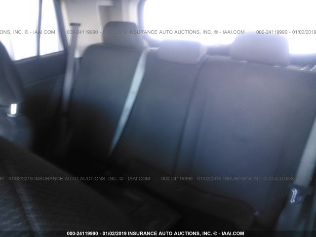 JTLKE50E281049665 - 2008 TOYOTA SCION XB 紫色 照片 8