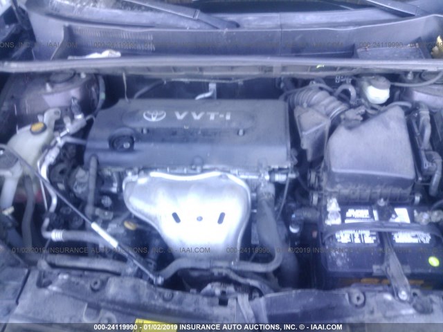 JTLKE50E281049665 - 2008 TOYOTA SCION XB 紫色 照片 9