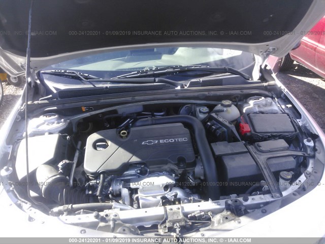 1G1ZB5ST8GF181175 - 2016 CHEVROLET MALIBU LS SILVER photo 10