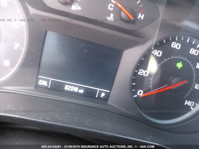 1G1ZB5ST8GF181175 - 2016 CHEVROLET MALIBU LS SILVER photo 7