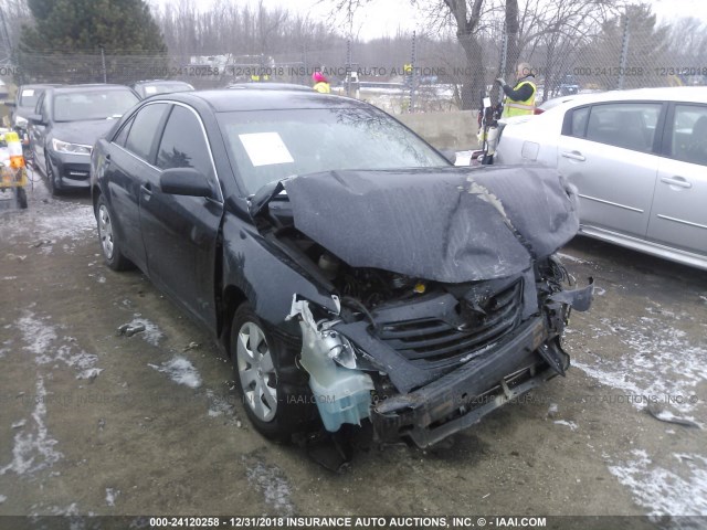 4T4BE46K89R060738 - 2009 TOYOTA CAMRY SE/LE/XLE 黑色 照片 1