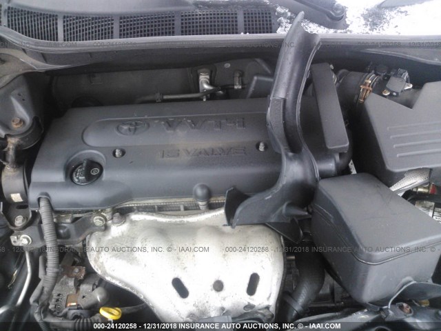 4T4BE46K89R060738 - 2009 TOYOTA CAMRY SE/LE/XLE 黑色 照片 10