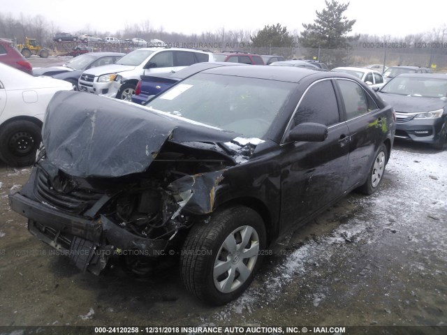 4T4BE46K89R060738 - 2009 TOYOTA CAMRY SE/LE/XLE 黑色 照片 2