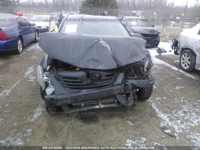 4T4BE46K89R060738 - 2009 TOYOTA CAMRY SE/LE/XLE 黑色 照片 6