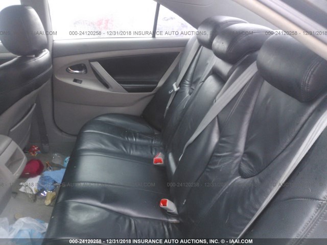4T4BE46K89R060738 - 2009 TOYOTA CAMRY SE/LE/XLE 黑色 照片 8