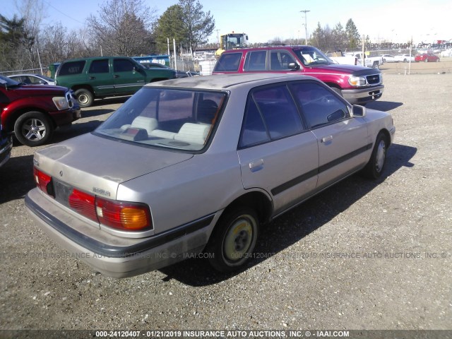 JM1BG2264R0720643 - 1994 MAZDA PROTEGE LX GOLD photo 4