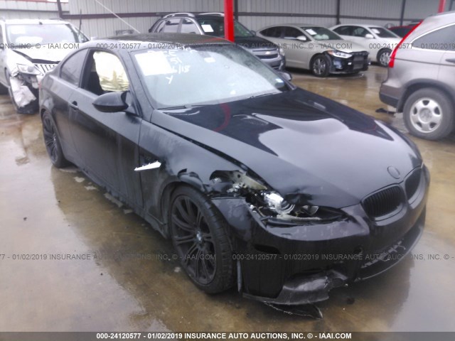 WBSWD93519P361549 - 2009 BMW M3 BLACK photo 1