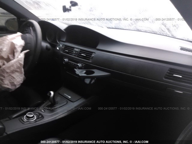 WBSWD93519P361549 - 2009 BMW M3 BLACK photo 5