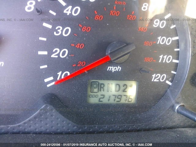 4F2YU08191KM17725 - 2001 MAZDA TRIBUTE LX/ES თეთრი ფოტო 7