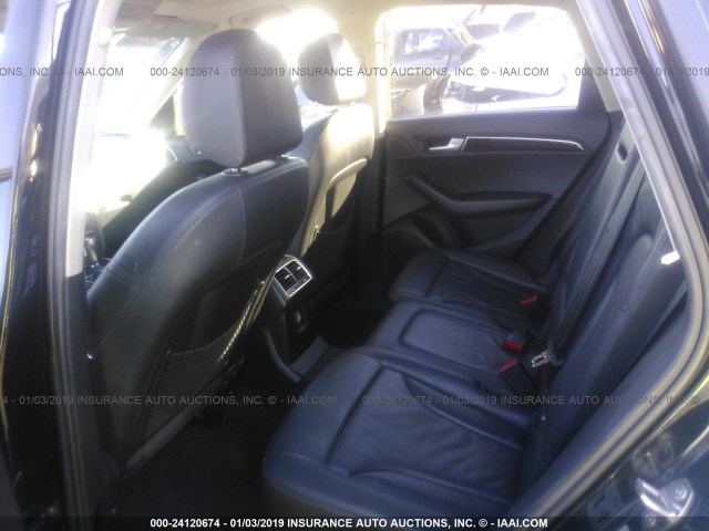 WA1LFAFP1CA030428 - 2012 AUDI Q5 PREMIUM PLUS BLACK photo 8