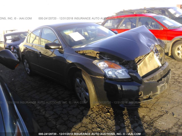 1N4AL21E97C232550 - 2007 NISSAN ALTIMA 2.5/2.5S BLACK photo 1