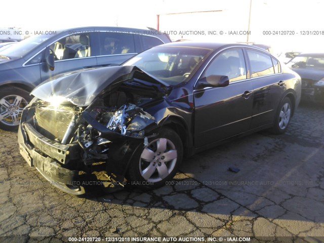 1N4AL21E97C232550 - 2007 NISSAN ALTIMA 2.5/2.5S BLACK photo 2