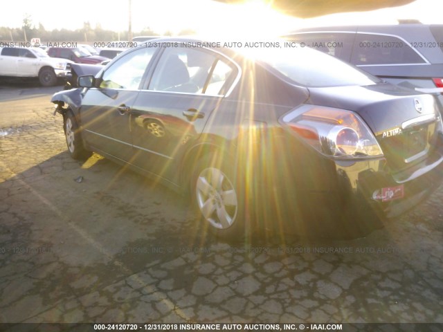 1N4AL21E97C232550 - 2007 NISSAN ALTIMA 2.5/2.5S BLACK photo 3