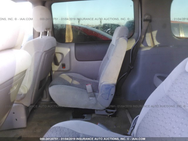 1GNDV23168D178123 - 2008 CHEVROLET UPLANDER LS WHITE photo 8