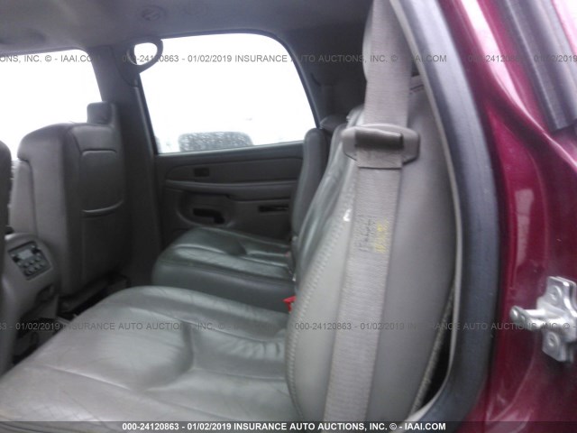 1GKEC13Z64J217778 - 2004 GMC YUKON MAROON photo 8