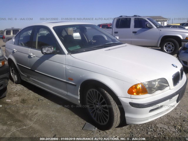 WBAAV53471JS90666 - 2001 BMW 330 I WHITE photo 1