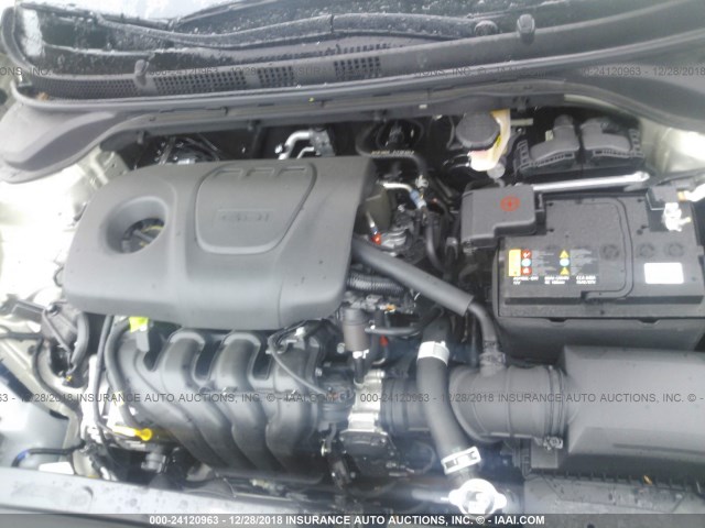 3KPC24A30JE035072 - 2018 HYUNDAI ACCENT SEL Champagne photo 10